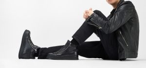 Men-wearing-COLE-rugged-black-welted-distressed-zipped-high-leather-sneakers-244023.jpg
