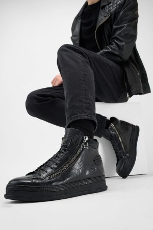 Men-wearing-COLE-rugged-black-welted-distressed-zipped-high-leather-sneakers-244046.jpg